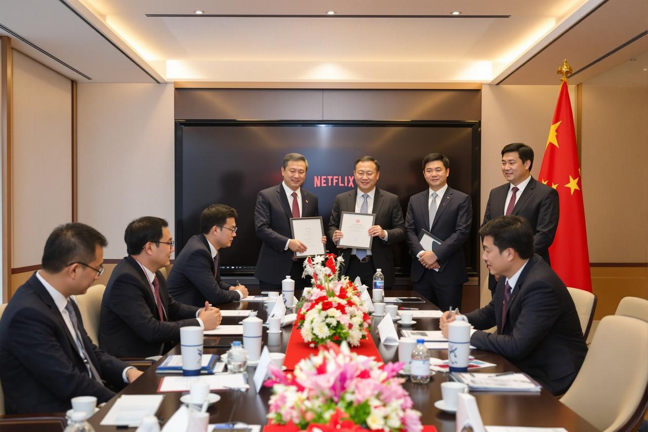 丝瓜视频与好莱坞顶级制片公司达成战略合作协议