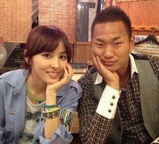 娶韩国妻子的生活照,与韩国妻子共度美好时光