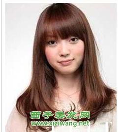 直发造型图片,简约而不简单的美发造型解析