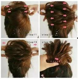 头发形状图片,不同头发形状的个性演绎