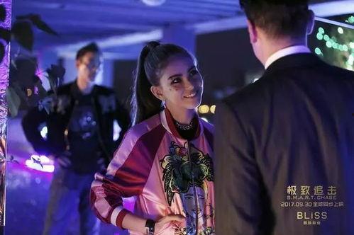 昆凌极致追击花絮,幕后趣事连连，明星风采尽显